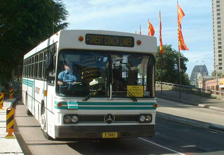 Forest Mercedes O305 PMC 5441